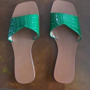 Brand new Zara flat sandals